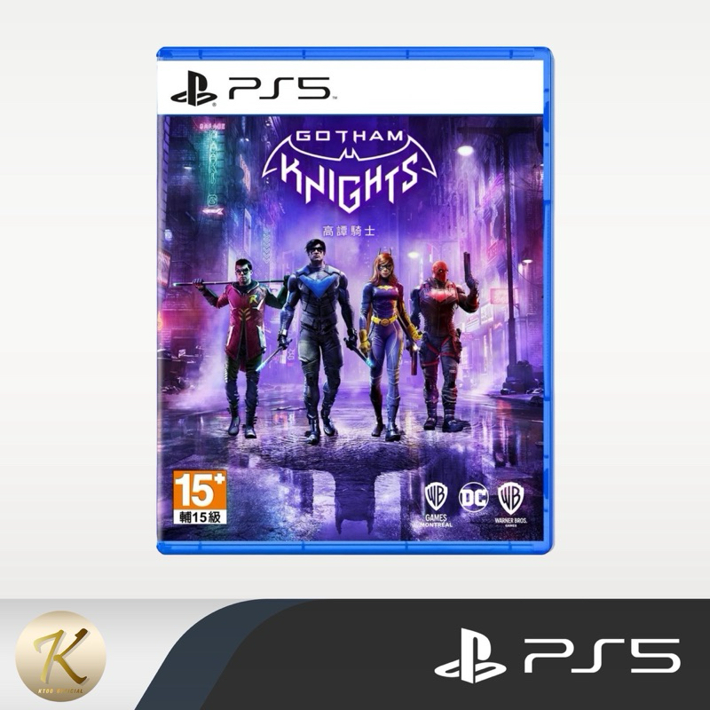แผ่นเกมส์ PS5 : Gotham Knights 📍English (มือ1/มือ2) สินค้าพร้อมส่ง