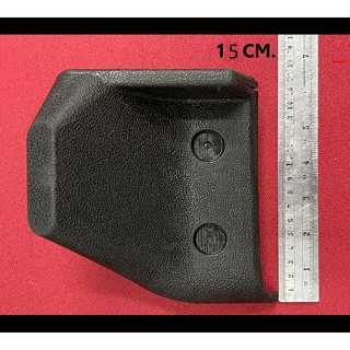 ยางหัวบันไดรถกระบะ ทรง A กว้าง 15 CM. บ่าขอบยางเพื่อให้ติดตั…