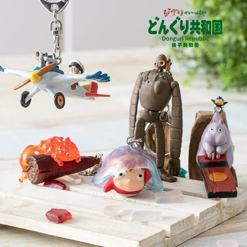 พวงกุญแจ Ghibli สินค้าของแท้!!