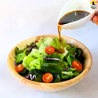 นํ้าสลัดนํ้ามันงาซีอิ๊วญี่ปุ่น Japanese Sasame Oil And Soy Sauce Dressing