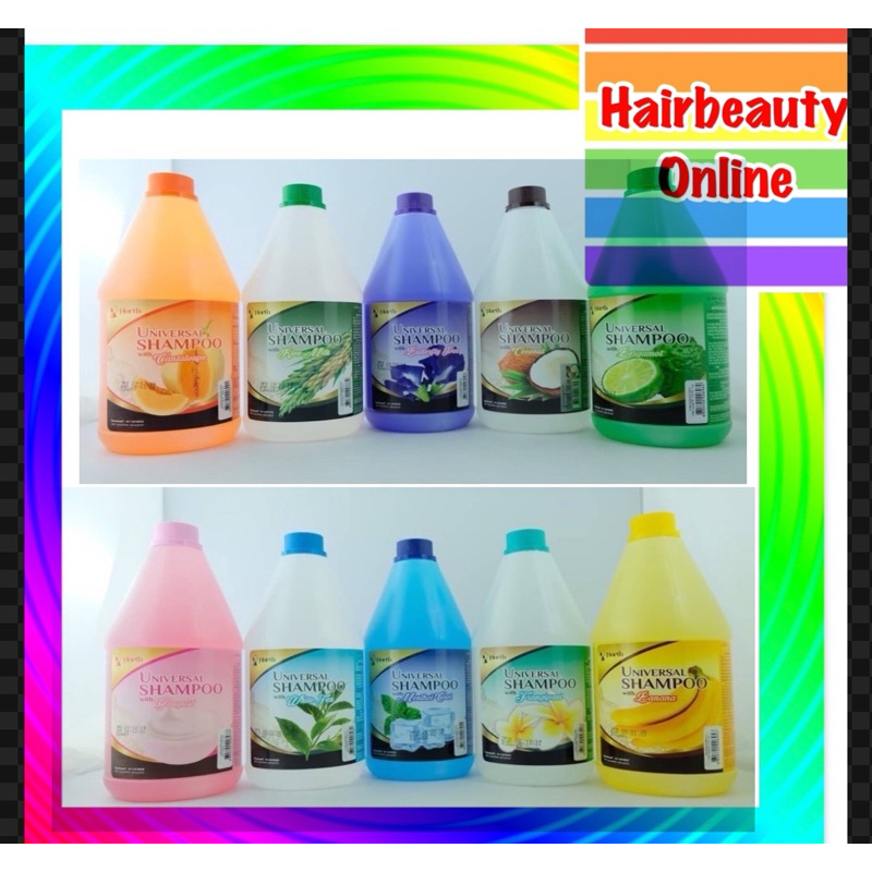 J-Forth Essential แชมพู,ครีมนวดผม 1000ml. ใช้สระผมสะอาดดี กลิ่นหอม