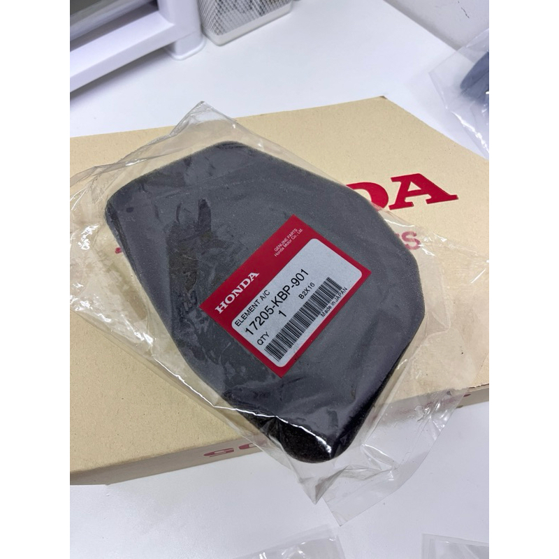 [แท้ศุนย์] ไส้กรองอากาศ แดชทุกรุ่น 17205-KBP-901