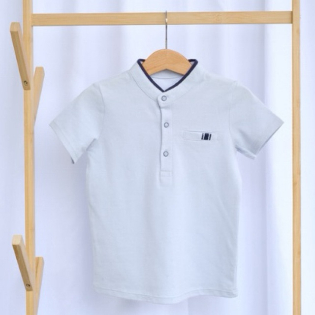 เสื้อ kiabi คอจีน สุดหล่อ