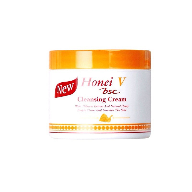 HONEI V BSC CLEANSING CREAM 100g. คลีนซิ่งครีม
