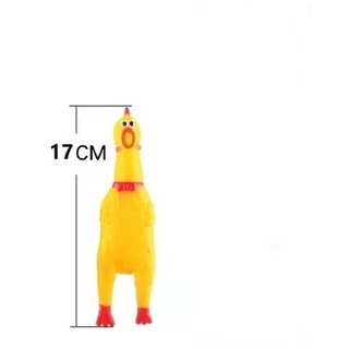 ของเล่นสำหรับสัตว์เลี้ยง มินิ กรีดร้อง ไก่ ของเล่นแมว ของเล่นสุนัข ของเล่น สามารถ กรีดร้อง