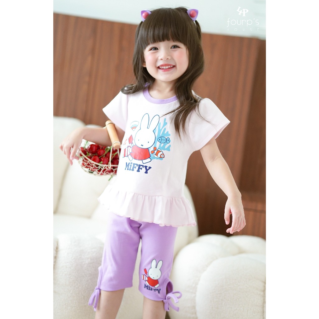 MIFFY : RNXI5041 ชุดเซ็ทเด็กผู้หญิงลิขสิทธิ์แท้