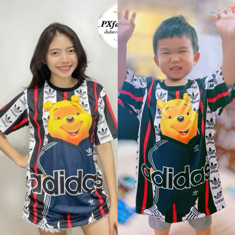 ซื้อครบ240บาท ฟรีถุงเท้า1คู่‼ เสื้อยืดผู้ใหญ่&เด็ก รูปที่ 6