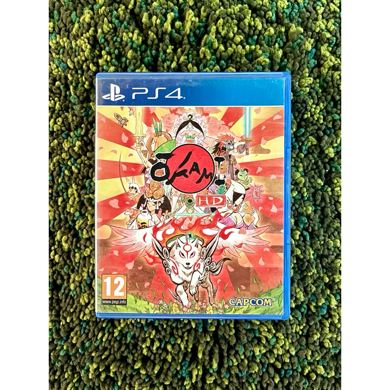 แผ่นเกม ps4 มือสอง / Okami HD