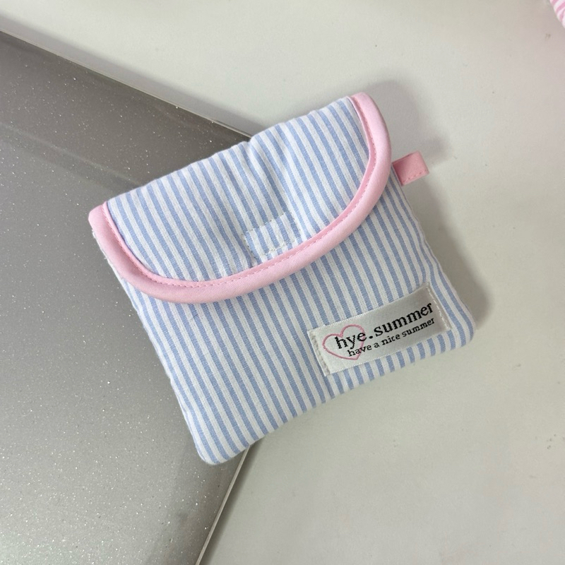 Fluffy wallet / card holder / กระเป๋าสตางค์ / กระเป๋าใส่บัตร / hyesummer.r