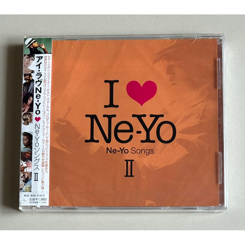 ซีดีเพลง ของแท้ ลิขสิทธิ์ มือ 1 ในซีล...ราคา 279 บาท “Ne-Yo” อัลบั้ม "I Love Ne-Yo - Ne-Yo Songs 2" 