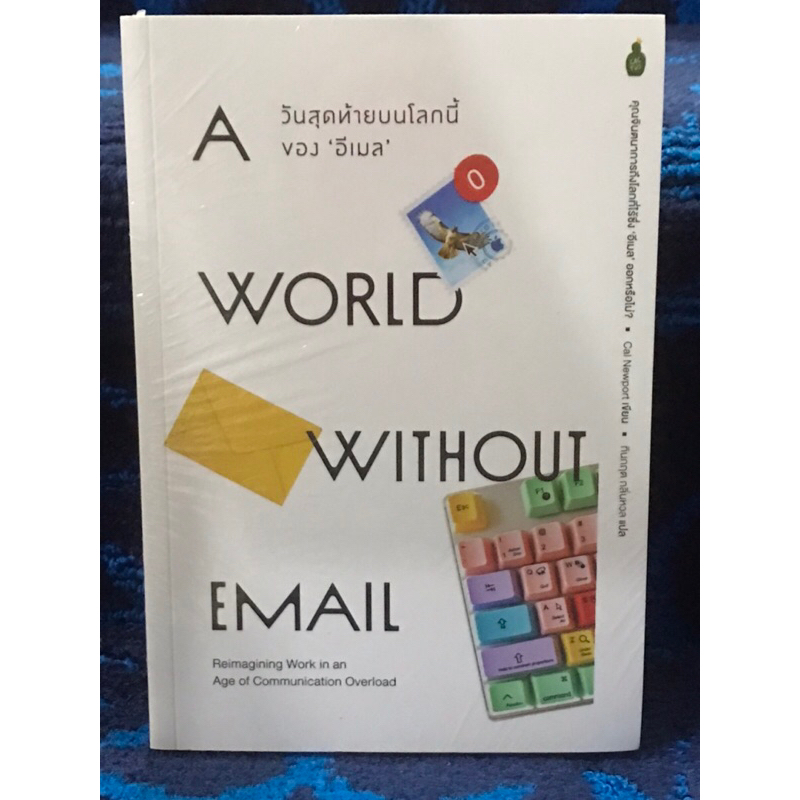 A  WORLD   WITHOUT   EMAIL    วันสุดท้ายของบนโลกนี้ของ  อีเมล    หน่ังสือใหม่  ในชีล