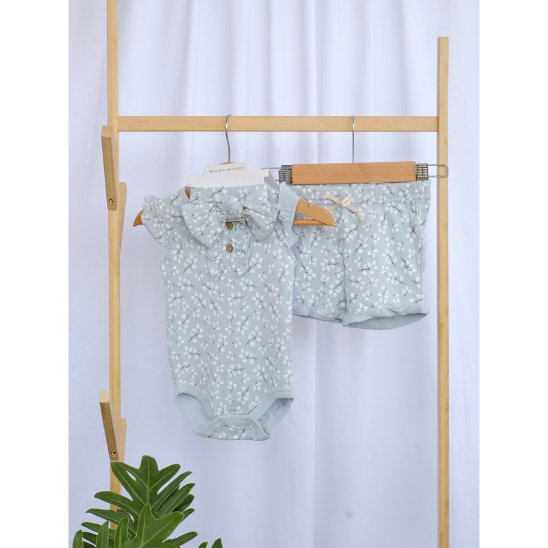 Set 3ชิ้น willow มีที่คาดผมแบบหวานๆ 🍭 ไซส์ 3-6m น้ำหนักไม่เกิน 7 กก