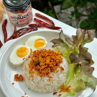 สายแซ่บ น้ำพริกแซลมอน 70 กรัม รสพริกขิง สูตรคลีน เพื่อสุขภาพ ไม่ผสมแป้ง ไม่มีน้ำตาล