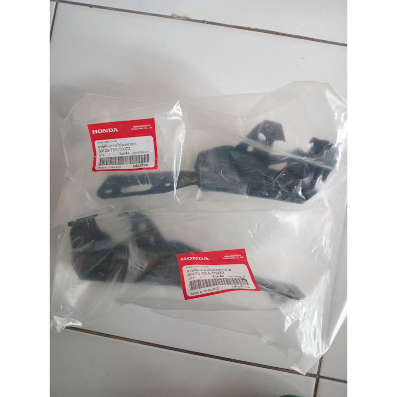 ขายกฝากระโปรงหน้า บานพับฝากระโปรงหน้า HONDA CIVIC FC FK ปี2016-2021 LH / RH แท้ศูนย์ (SEDAN / HATCHB