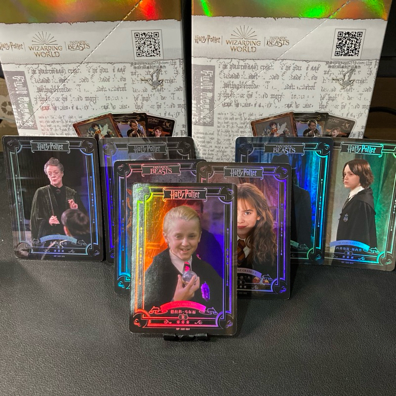 [Harry potter card Kayou] *R* การ์ดแฮร์รี่ ลิขสิทธิ์แท้ เลือกใบได้