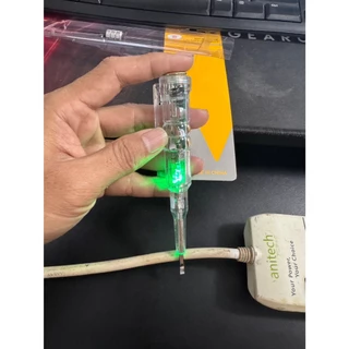 ไขควงเช็คไฟแบบไม่สัมผัส LED 3 สี (มีเสียง) ส่งจากประเทศไทย