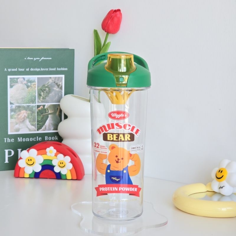 ( พร้อมส่ง ) Wiggle Wiggle x LocknLock Shake Tumbler 700ml. แก้วเวย์