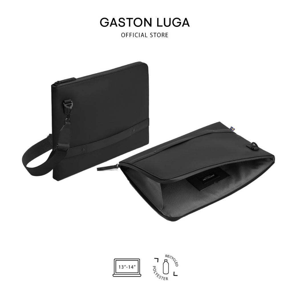 Gaston Luga Splash Laptop Bag 13"/14"  กระเป๋าใส่คอมพิวเตอร์ กันน้ำ