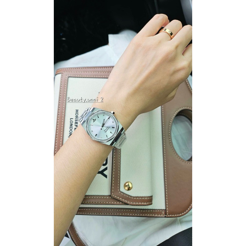 Vivienne Westwood Charterhouse silver cubic