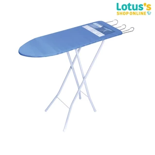 โลตัส โต๊ะรีดผ้า 6 ระดับยืนรีด 12X36 นิ้ว LOTUSS IRONING BOARD 6 STEP 12X36 SIZE M