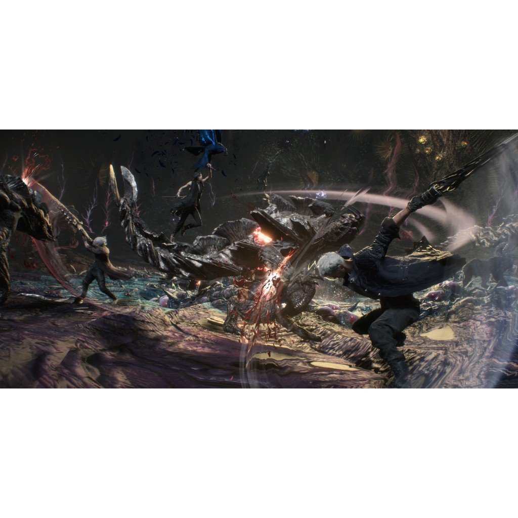Devil May Cry 5(ภาษาไทย) เกม คอม PC USB Flashdrive