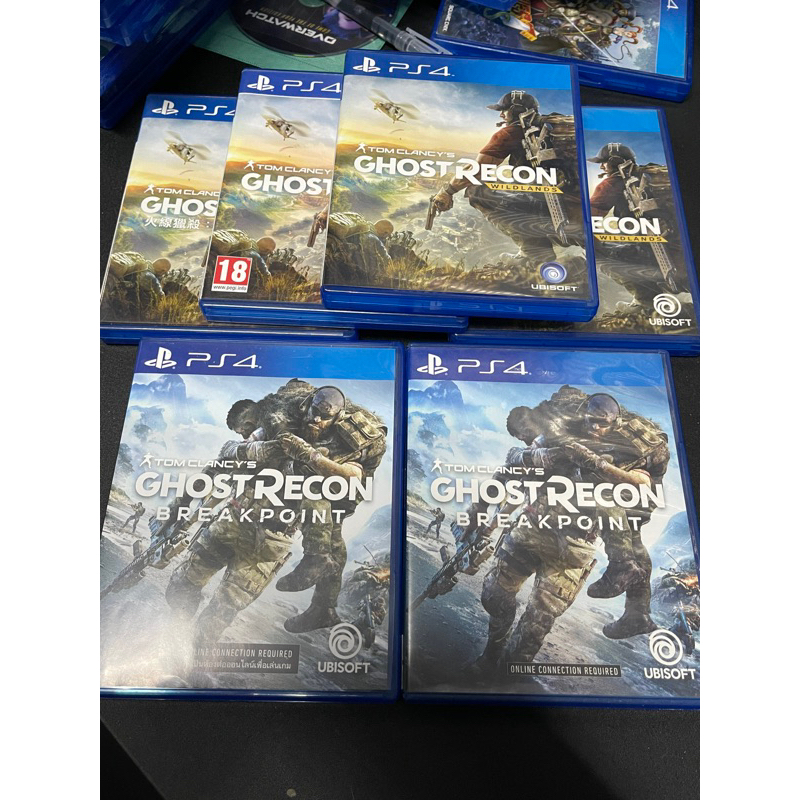 แผ่น PS4 เกม GHOST RECON BREAK POINT [ มือ 2 ] พร้อมส่ง!!
