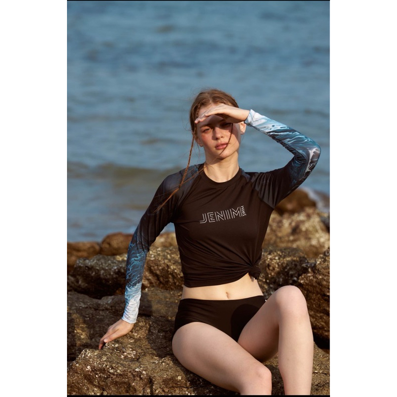 Jenim Sports Marina Rashguard nami (เสื้อว่ายน้ำ)