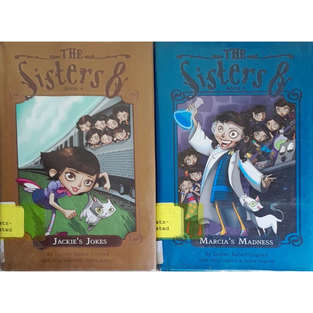 h85 Sisters 8 Fiction หนังสือมือสอง ปกแข็ง