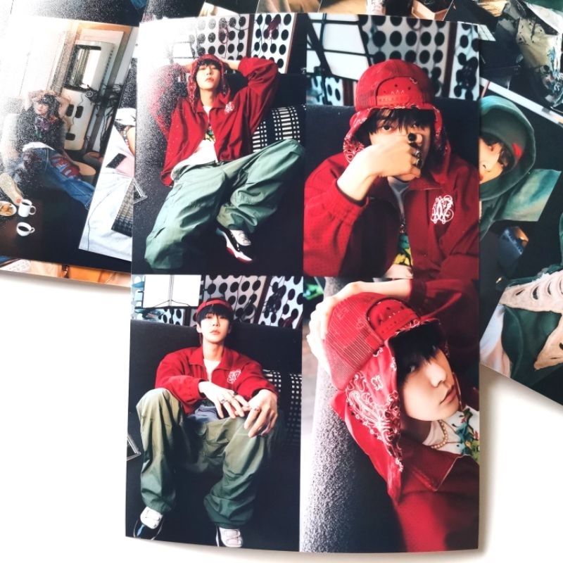 NCT127 - รูป 4x6 นิ้ว แบ่ง4ช่อง อซท w a l k