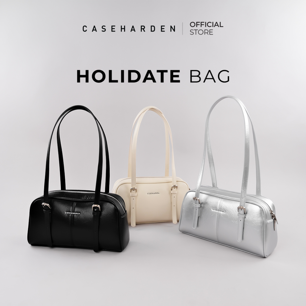 ซื้อ (ใช้โค้ด:15DD300ลด178.-)Caseharden Holidate Bag กระเป๋าสะพายทรงหมอนใบใหญ่ [Holidate]