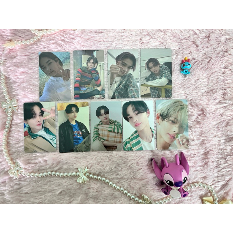 พร้อมส่ง การ์ดแท้ ENHYPEN NIKI (updated)