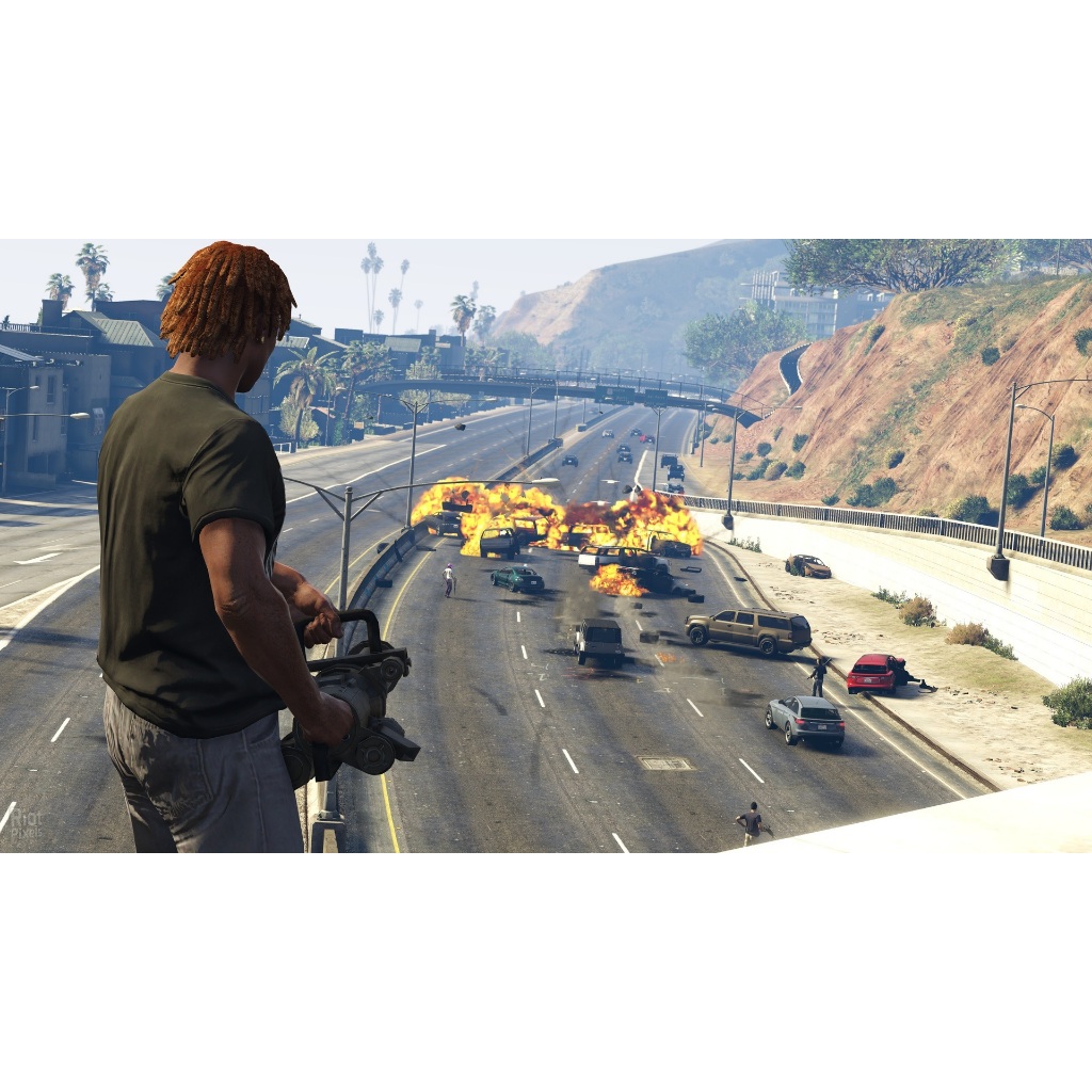 Grand Theft Auto V เกม คอม PC USB Flashdrive