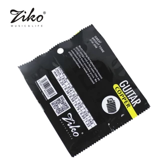 Ziko สายกีต้าร์โปร่ง เบอร์ 10 ของแท้