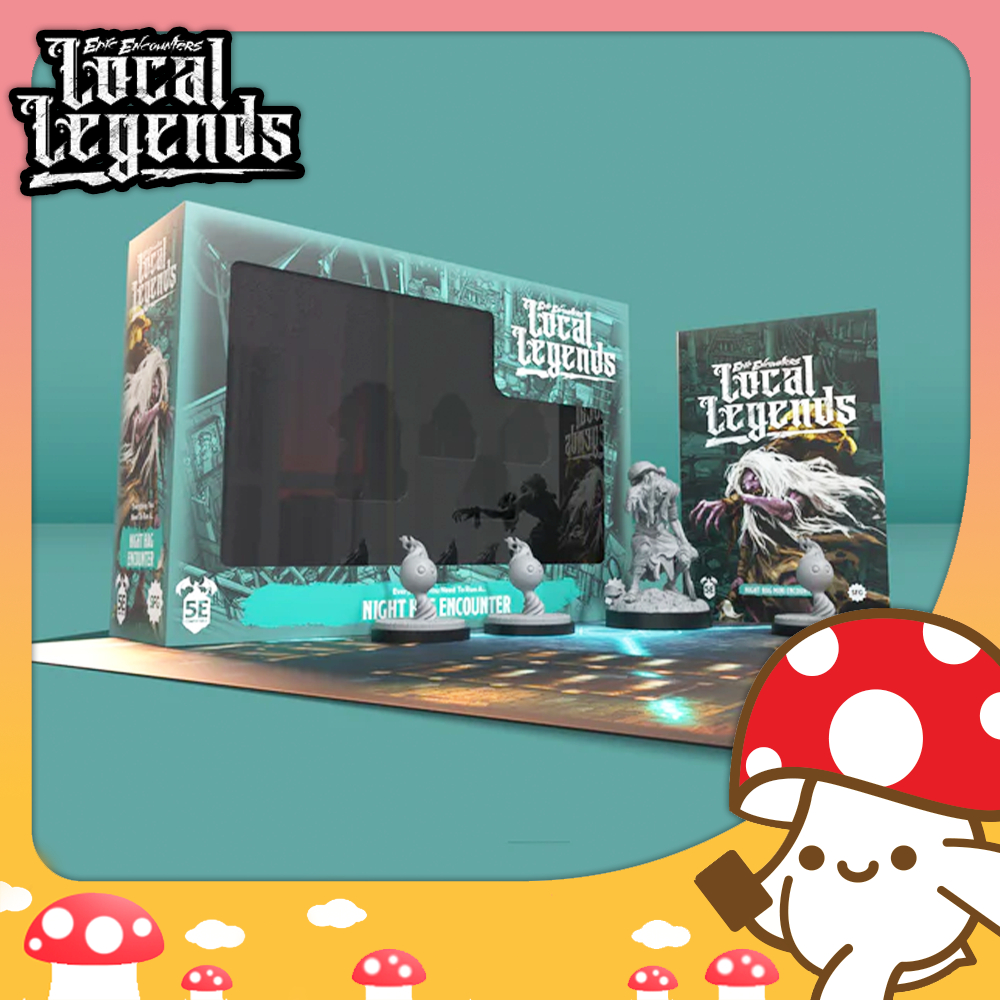 Epic Encounters : Local Legends - Night Hag จาก Kinoko Card Game Shop | Dungeons Dragons DND Steamfo