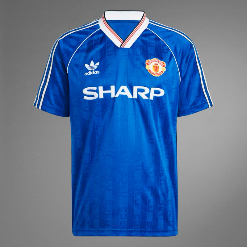 เสื้อฟุตบอลวินเทจ ADIDAS MANCHESTER UNITED OG 1988-90 รับประกันของแท้