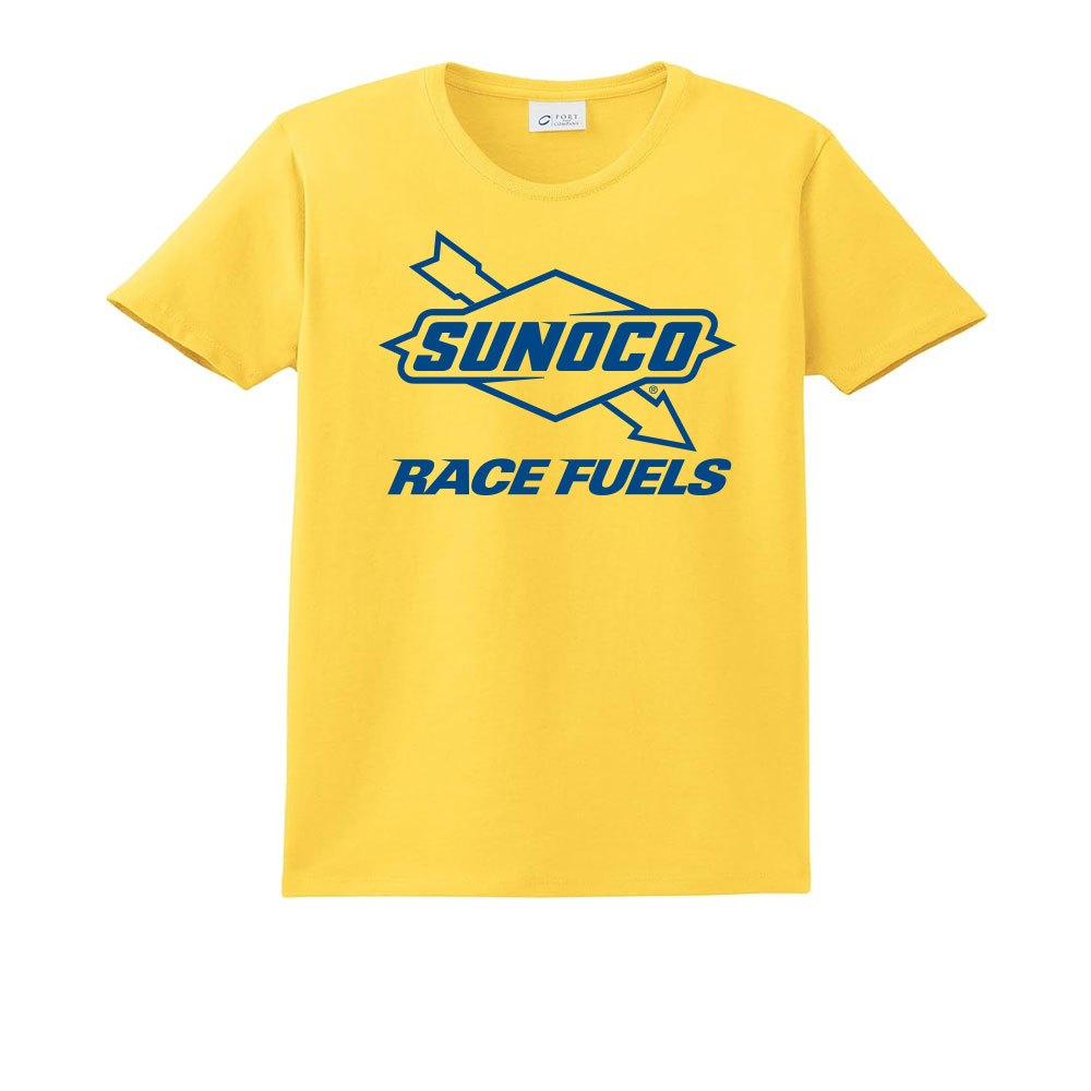 SUNOCO RACE FUEL OIL T SHIRT 001  เสื้อยืด น้ำมันเครื่อง อู่ รถซิ่ง  COTTON 100%