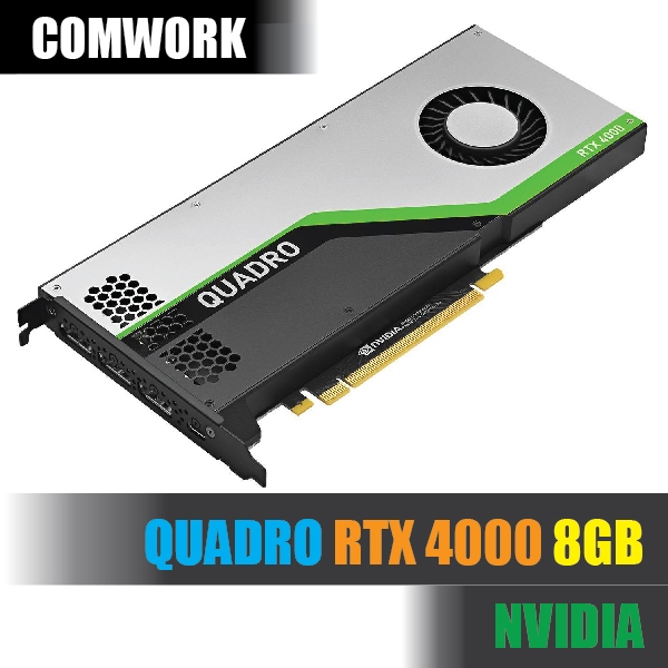 การ์ดจอ NVIDIA QUADRO RTX 4000 8GB GRAPHIC CARD GPU WORKSTATION SERVER COMWORK