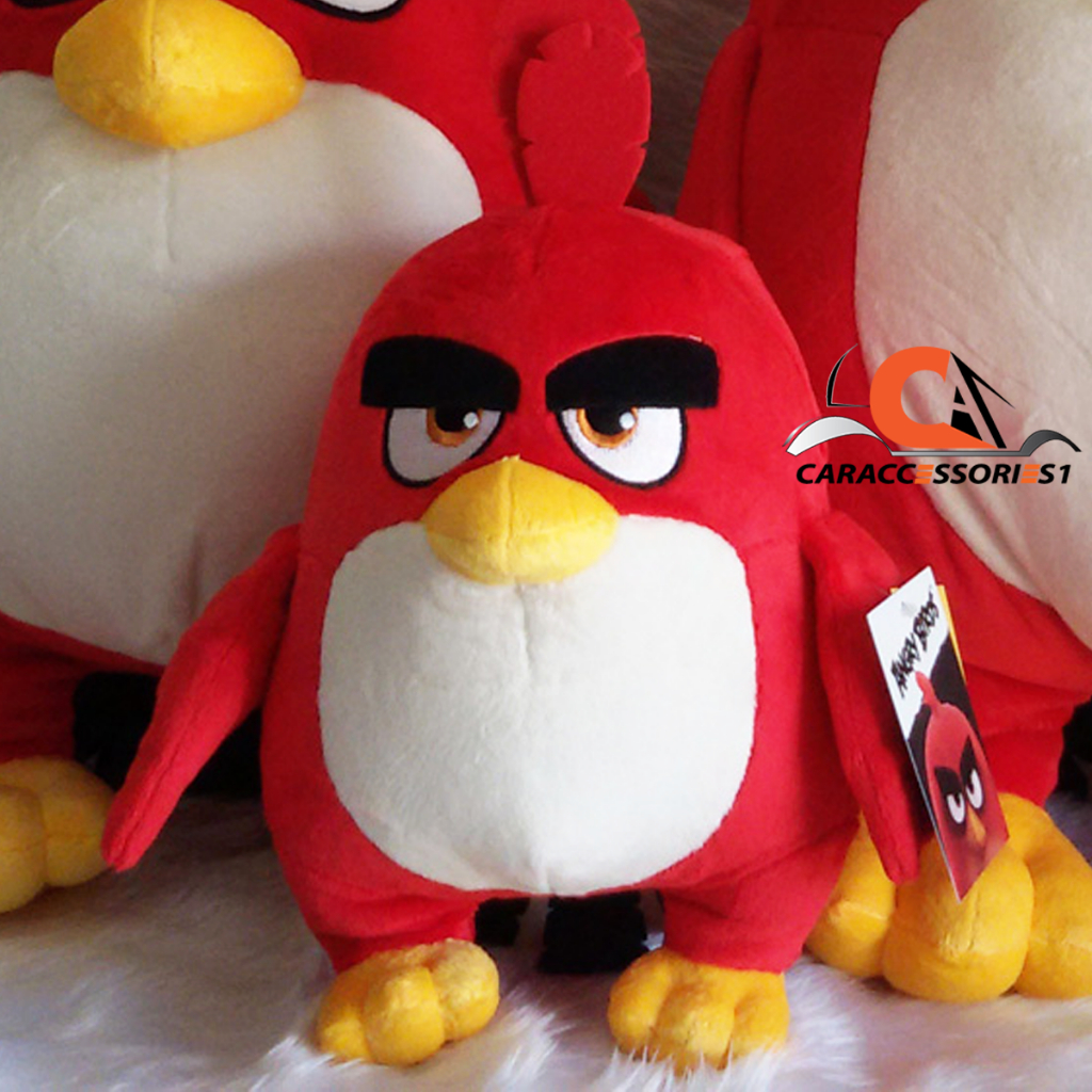 ตุ๊กตาแองกรี้เบิร์ด Angry Birds ลิขสิทธิ์แท้ 100% พร้อมส่ง! ตัวสุดท้าย!!!