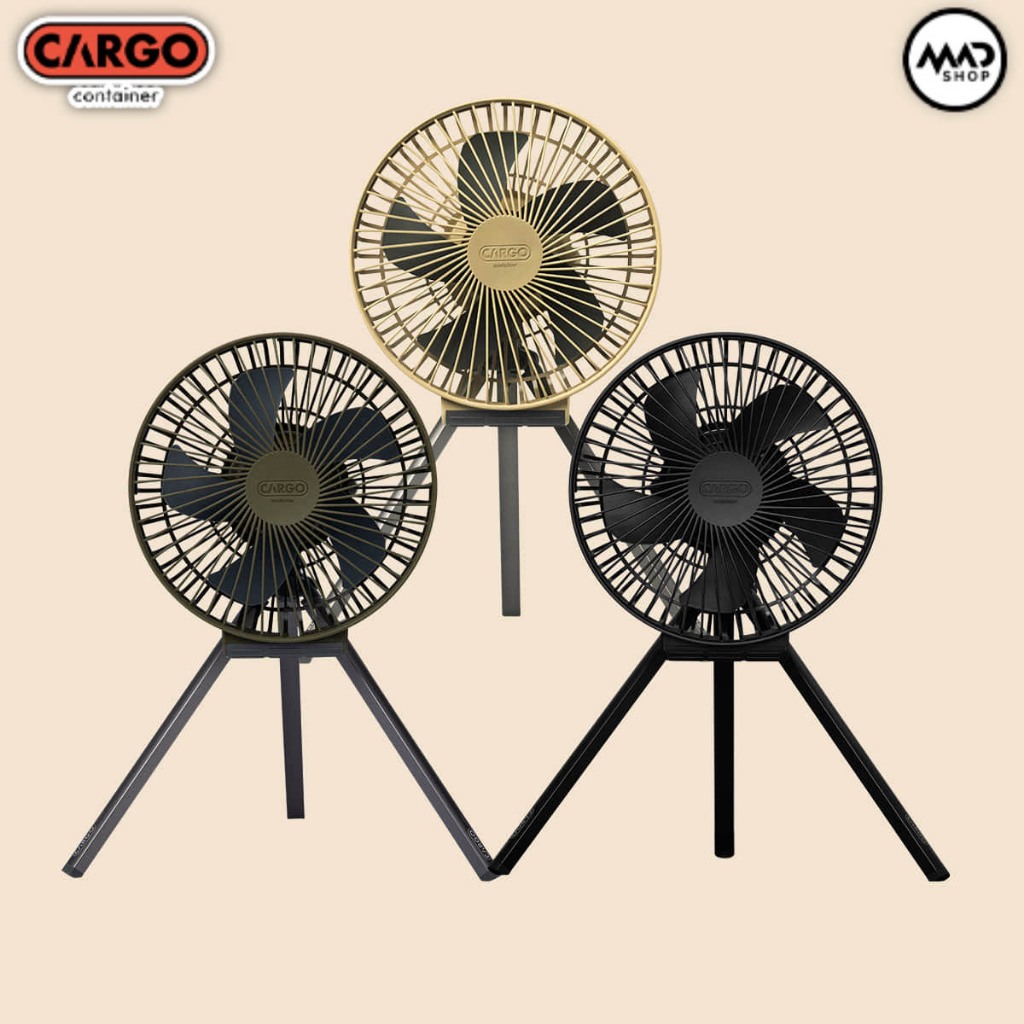 🔥พร้อมส่ง🔥พัดลม CARGO MULTI FAN Size M