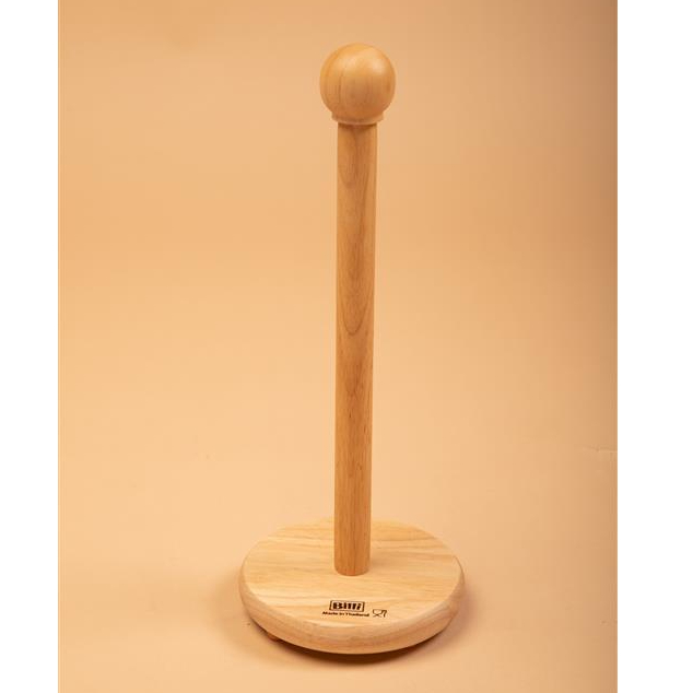 BILLI DESIGN [PAPER TOWEL HOLDER] แกนไม้ใส่กระดาษทิชชู่ ที่ใส่ทิชชู่