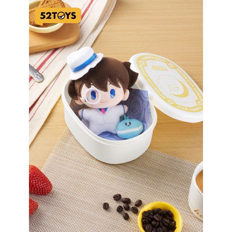 [สุ่ม] กล่องสุ่ม พวงกุญแจ 52TOYS LDCX DETECTIVE CONAN Yummy Box Blind box กล่องข้าวโคนัน ของแท้ - รูปที่ 4