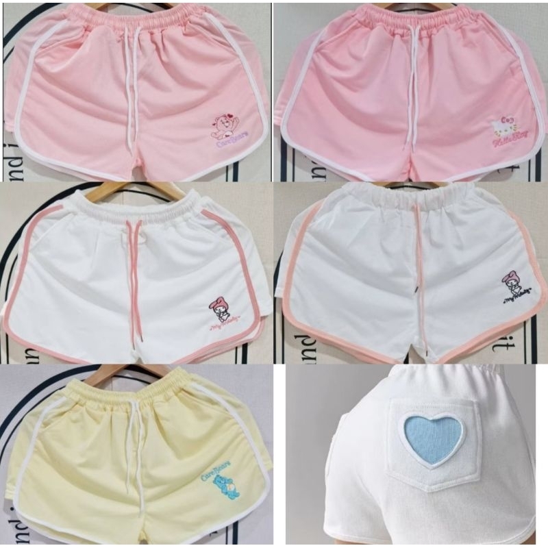 [พร้อมส่ง] Promotion กางเกงขาสั้น เนื้อผ้าหนาพอดี คุณภาพดี มี3แบบSize เอว 32-38" ถ่ายรูปจากสินค้าจริง