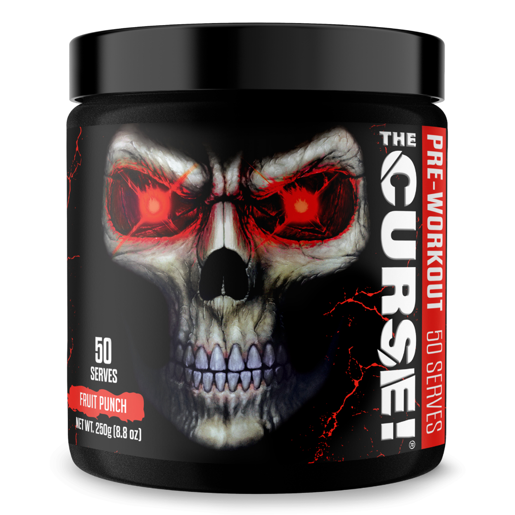 JNX The Curse! Fruit Punch Flavor 50 servings รสฟรุ๊ตพันช์