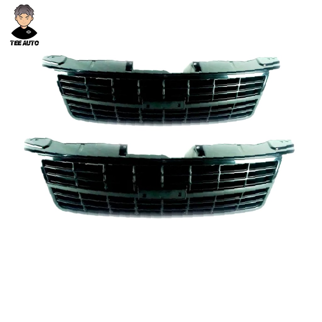 หน้ากระจัง ISUZU D-MAX 2007 - 2009 ดำ