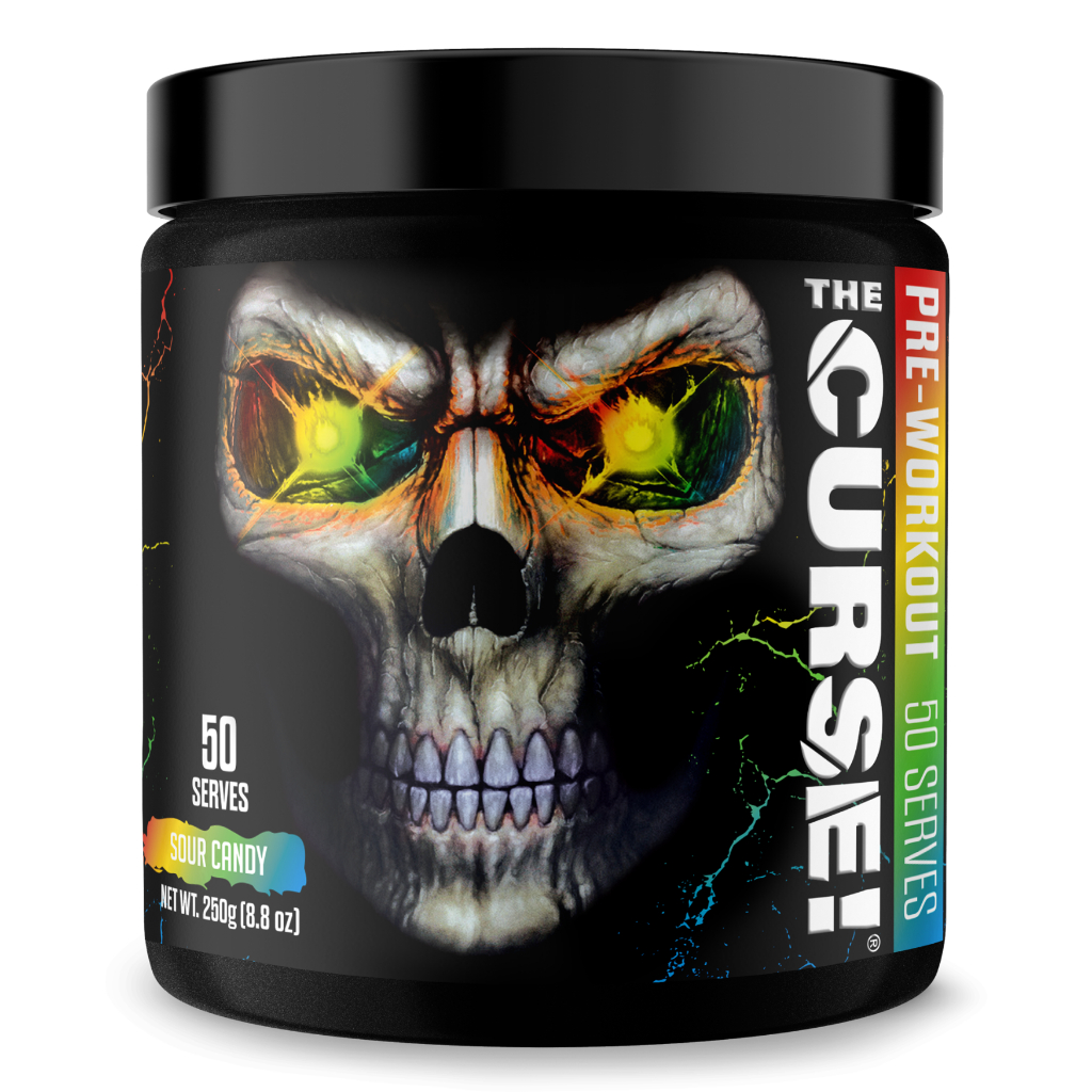JNX The Curse! Sour Candy Flavor 50 servings รสเชอรรี่ / Pre workout