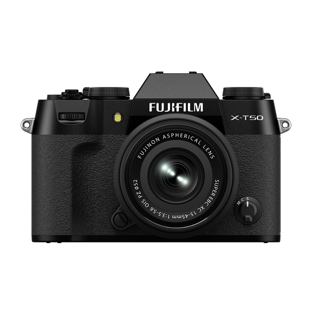 FUJIFILM X-T50 : กล้อง Mirrorless