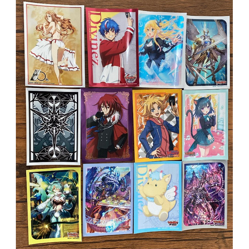 เศษ sleeve bushiroad มีทั้ง HG/mini ชุดที่1