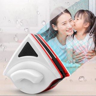 ที่เช็ดกระจกแบบแม่เหล็ก ที่เช็ดกระจก 2 ด้าน แม่เหล็กเช็ดกระจ…
