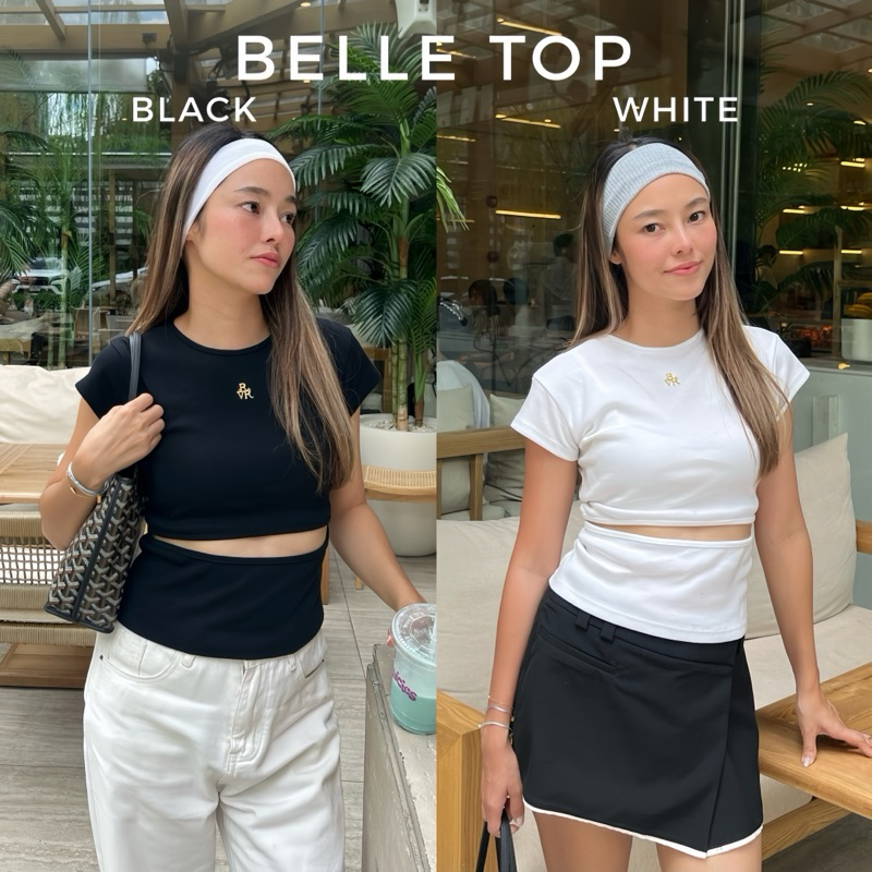 Belle Tee ( black | white )