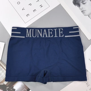 [เซ็ท10ตัว] Boxer บ็อกเซอร์ชาย กางเกงชั้นในสำหรับผู้ชาย A19 ทรงขากระบอกใหญ่ ใส่แล้วไม่อึดอัด